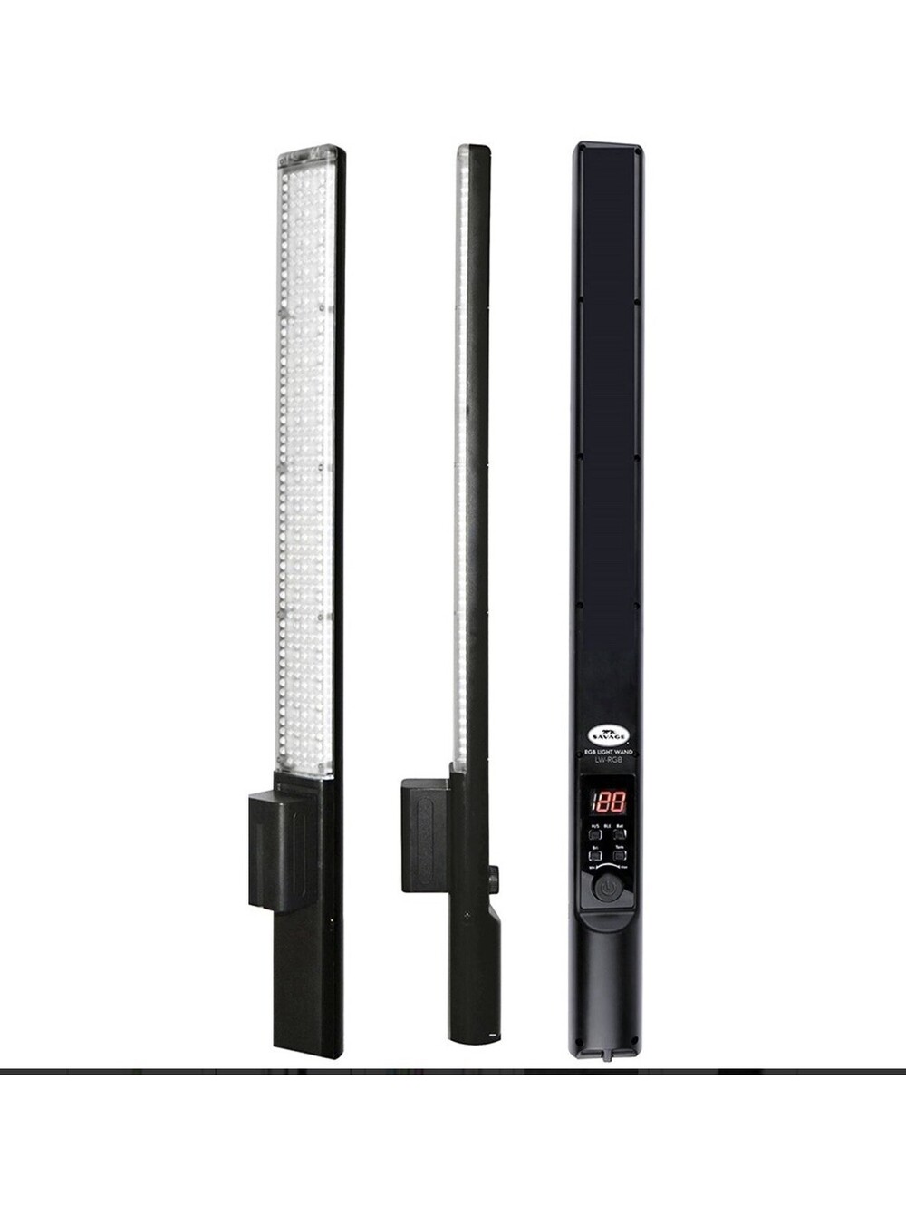 Savage RGB Light Painter Pro LED Wand LW-RGB OPEN BOX (2270)